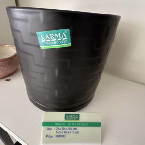 KARMA CERAMIC POT
