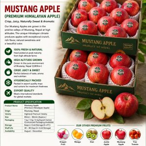 MUSTANG APPLE