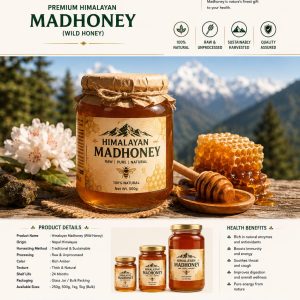 PREMIUM HIMALAYAN MADHONEY