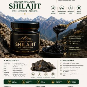 PREMIUM HIMALAYAN SHILAJIT